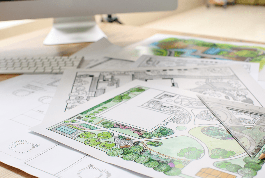 Gartenplanung und -gestaltung nach individuellen Kundenwünschen